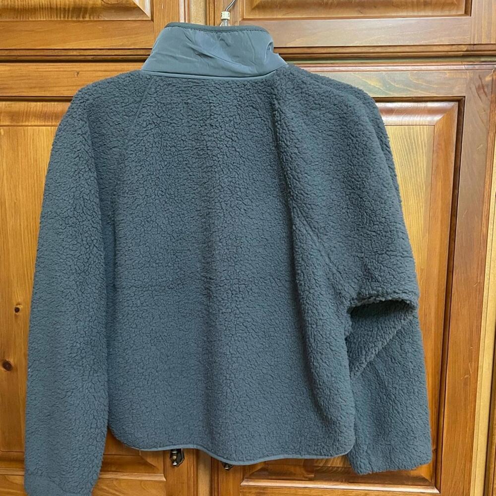 Love Tree Charcoal Fleece Jacket